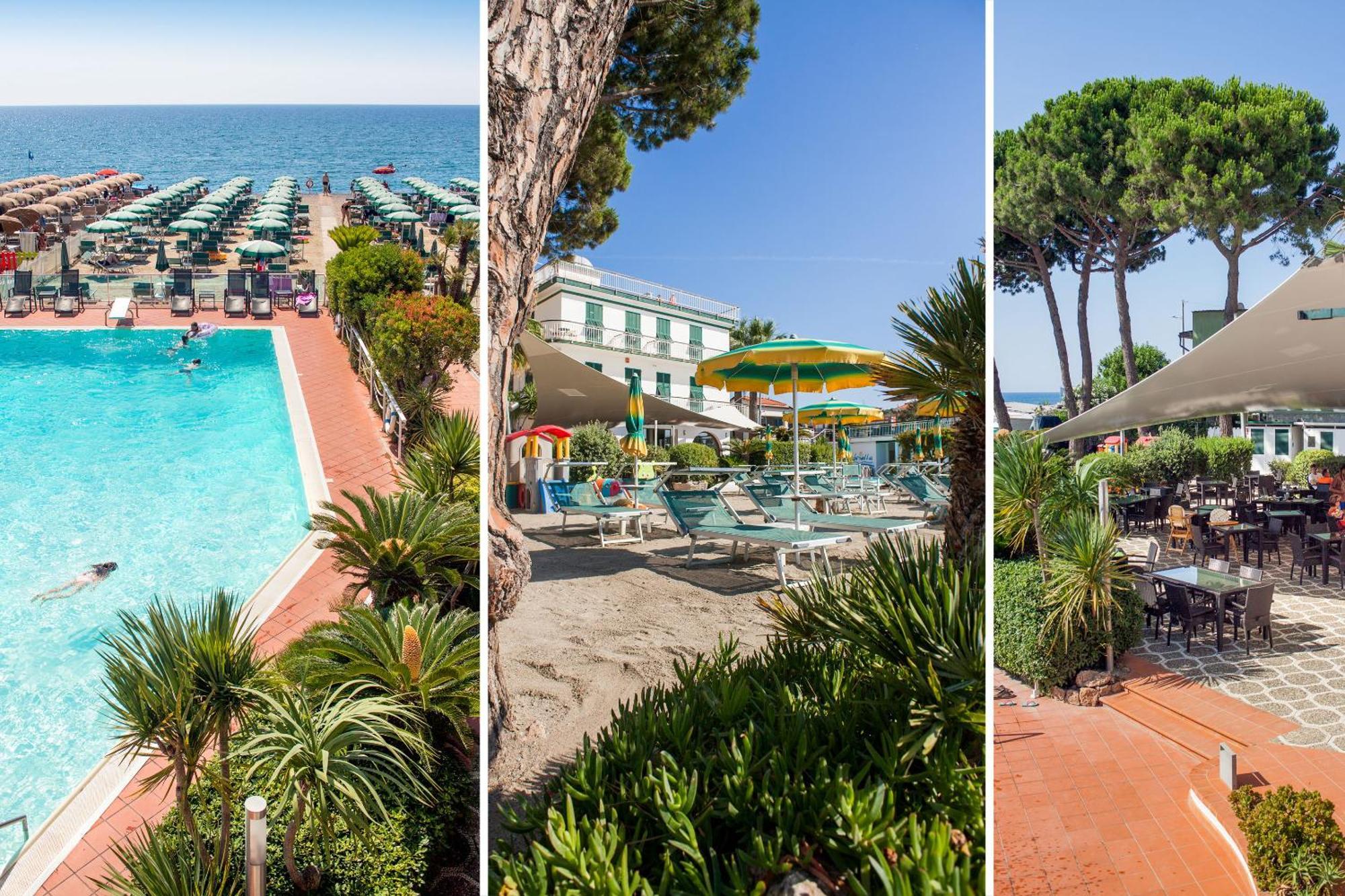 Hotel Gabriella Diano Marina Ngoại thất bức ảnh