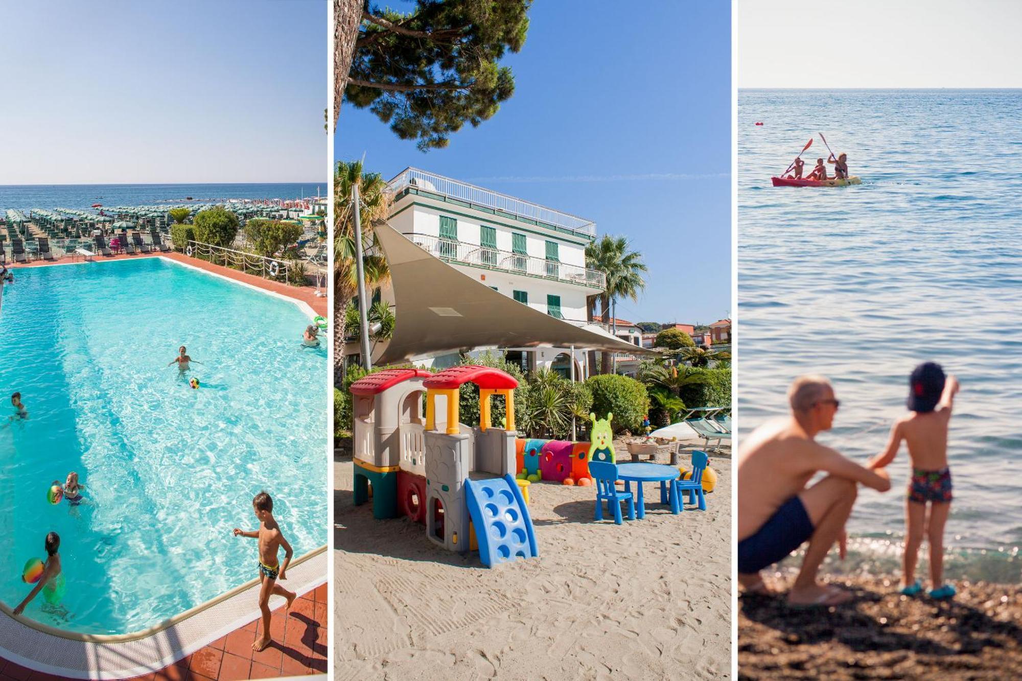 Hotel Gabriella Diano Marina Ngoại thất bức ảnh