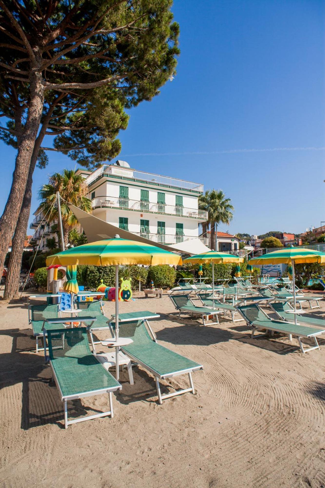 Hotel Gabriella Diano Marina Ngoại thất bức ảnh
